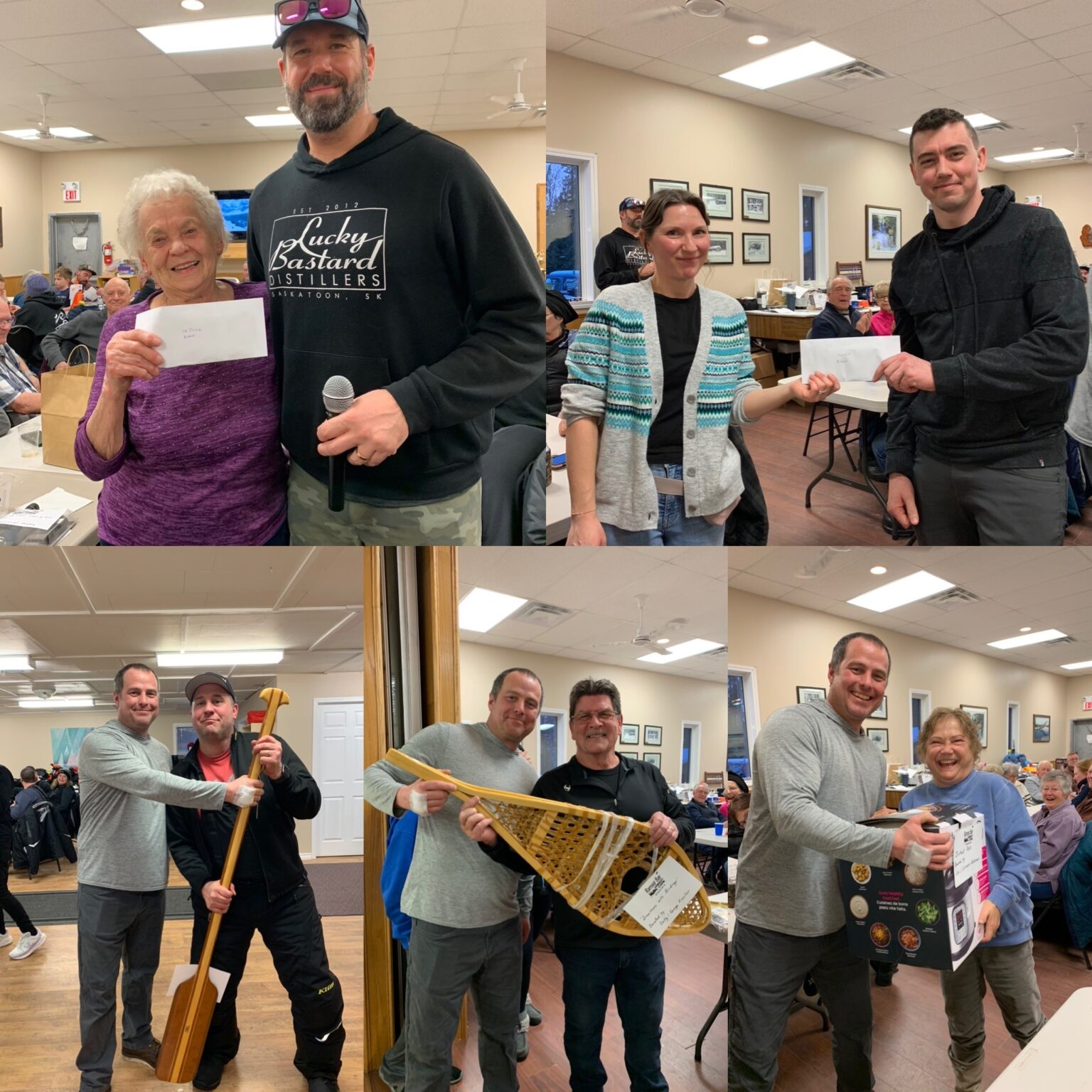 Ramsey Bay Snowmobile Club Weyakwin Lake, Sask